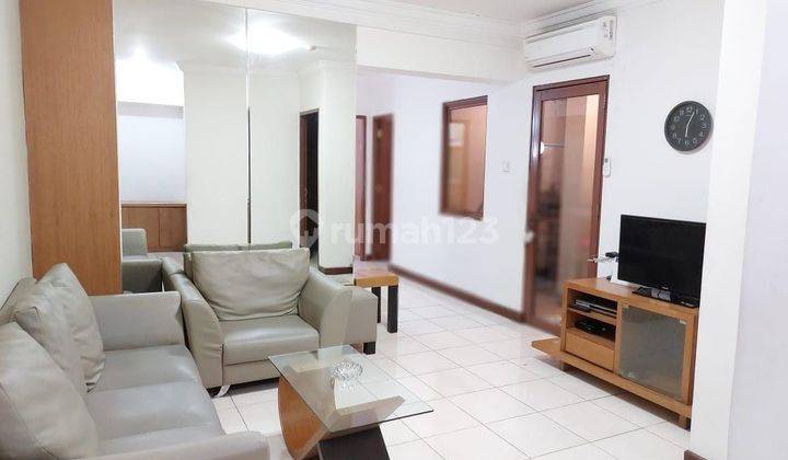 Disewakan Apartemen Majesty 3 BR Kinclong 1