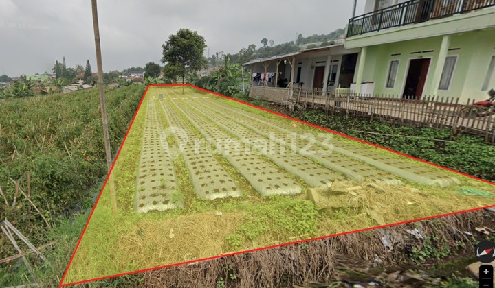 Bu Dijual Tanah Datar di Cihanjuang Siap Bangun SHM Investasi