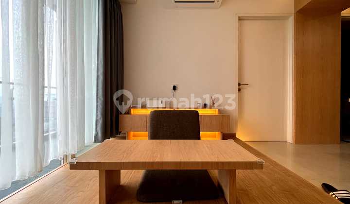 Disewakan Apartemen Landmark Bergaya Jepang 2 BR 2