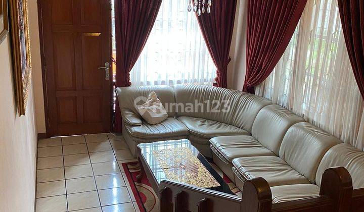 Dijual Rumah Luas Furnish di Cihanjuang 2