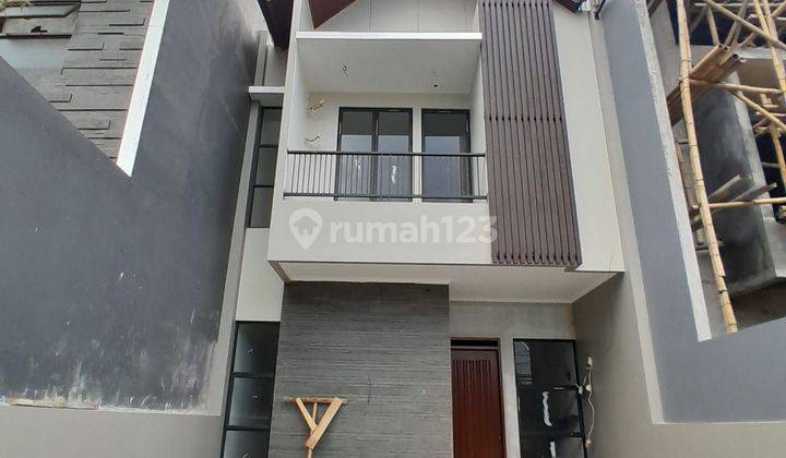 Di Jual Rumah Baru Termurah Di Mekar Wangi 1