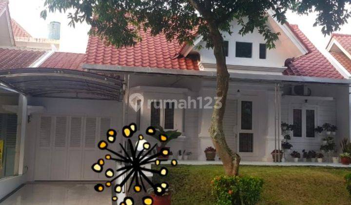 Di Jual Rumah Furnish Di Kbp Tatar Pitaloka Siap Huni 1