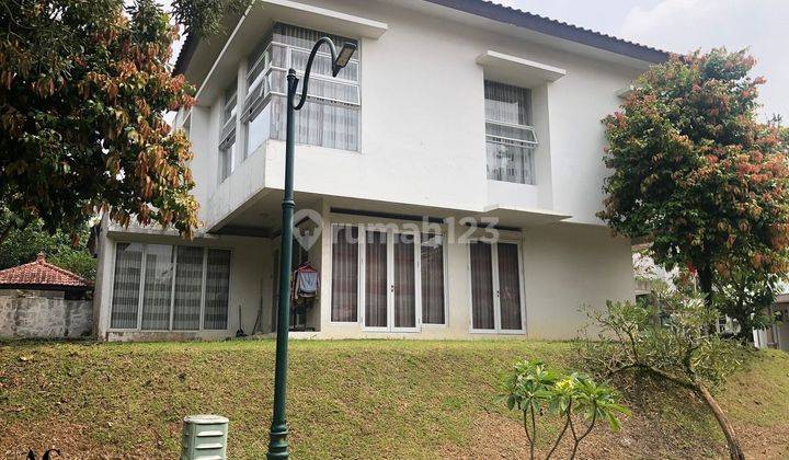 Rumah Bagus di Rancamaya Bogor Siap Huni Dijual Cepat  2