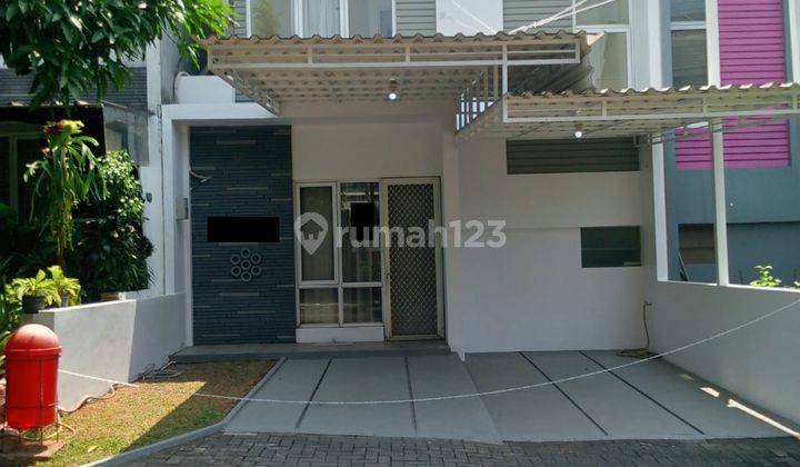 Rumah Dengan Luas Tanah 112 Dijual Cepat Dikota Wisata  1