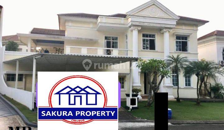 Rumah Megah 2lantai Lega Bagus Nyaman Lt608 Lb363 Legenda Wisata  1