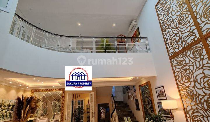 Jual Rumah 2 Lantai Megah Rapih Cantik Lt 200 Lb380 Raffles Hills 1