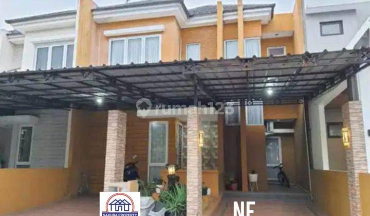 Rumah Dijual di Kota Wisata Kondisi Siap Huni Full Furnish 1