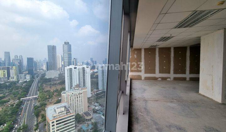 Kantor di Mall Kokas Luas 161m2 Bayar Per 3 Bulan Kondisi Bare 1