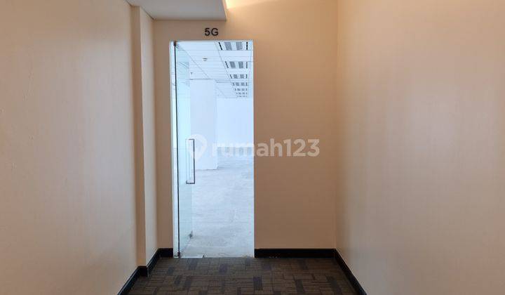 Kantor Grade A Akses Utama Central Lobby Mall Kota Kasablank 2