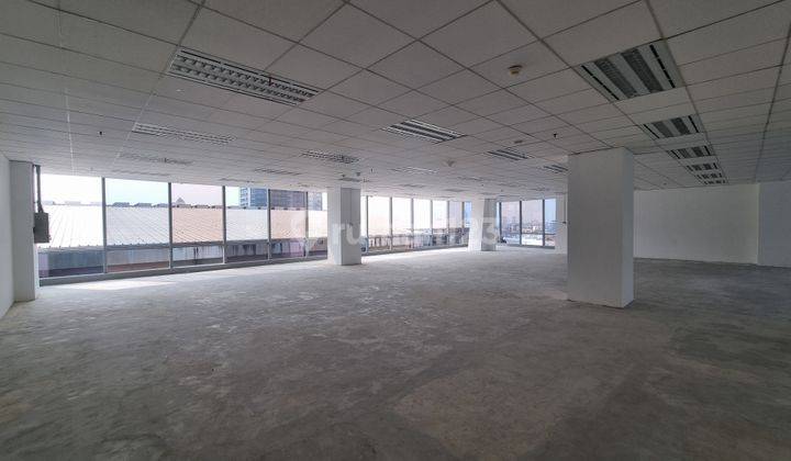 Kantor Grade A Akses Utama Central Lobby Mall Kota Kasablank 2