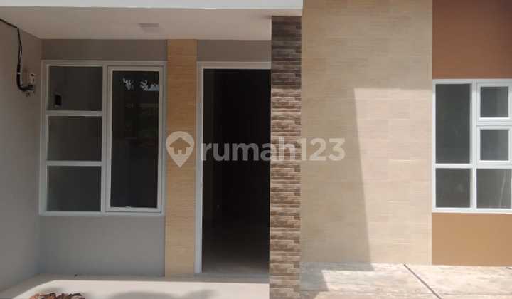 Rumah Satu lantai di jatisampurna dekat tol harga terjangkau 1