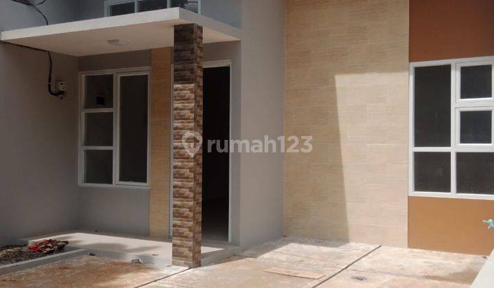 Rumah Satu lantai di jatisampurna dekat tol harga terjangkau 2