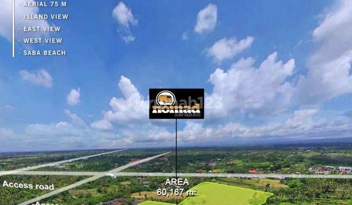 Kavling Terbatas Dikawasan Exclusive Pantai Saba Gianyar Bali 1