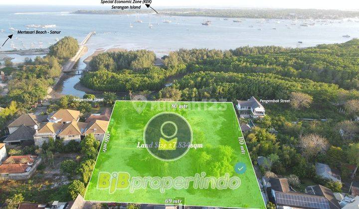 Premium land for sale in the Mertasari Beach area of Sanur - Bali 1