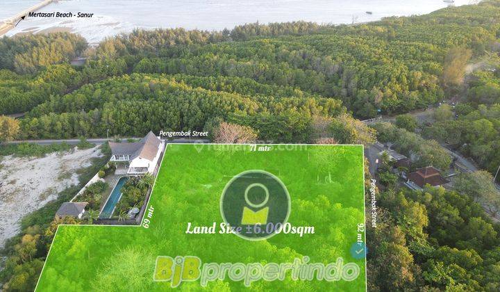 Dijual Lokasi Tanah Premium Dikawasan Exclusive Pantai Mertasari Sanur 1