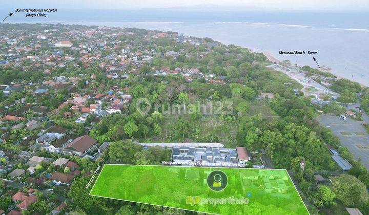 Kavling Premium dan Termurah Dikawasan Pantai Mertasari - Sanur 2