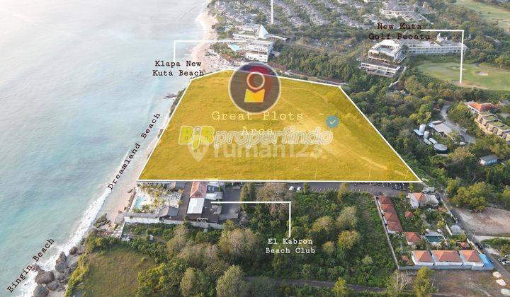 Kavling Exclusive Termurah Dikawasan Premium Pantai Dreamland 1