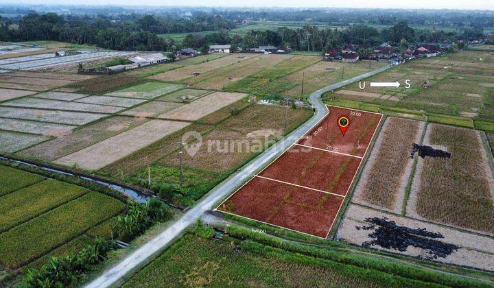 Dijual Sebidang Tanah Kosong Yang Terletak di Desa Wisata Kelating, Tabanan. 1