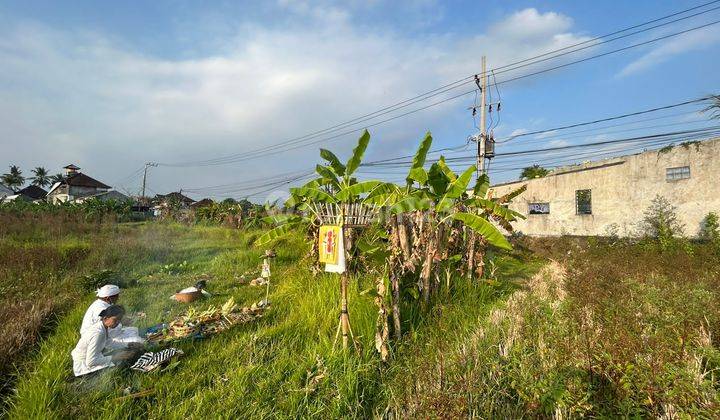 Di Jual Tanah Dengan View Istimewa Sawah Dan Gunung Lokasi Nyanyi Banjar Pasti 1