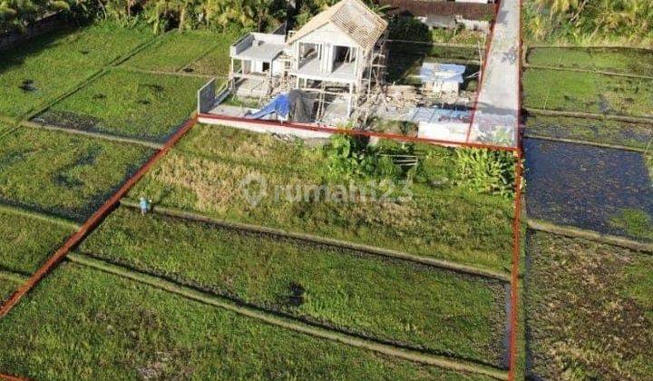 Dijual Sebidang Tanah Kosong View Sawah Yang Berlokasi Pantai Nyanyi Beraban Tabanan Bali Indonesia 1