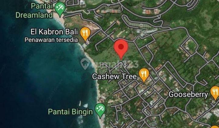 Tanah Kavling Jalan Pantai Bingin Pecatu Kuta Selatan Badung Bali  2