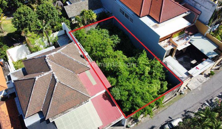 Dijual Tanah Terletak Dikawasan Pemukiman Elite Jalan Moh Yamin Renon Denpasar 2