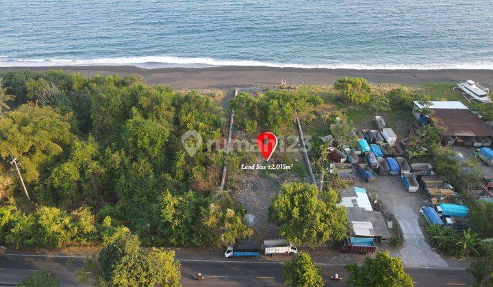 Disewakan Lokasi Tanah Exclusive Beachfront  Di Pantai Goa Lawah, Klungkung Bali 2