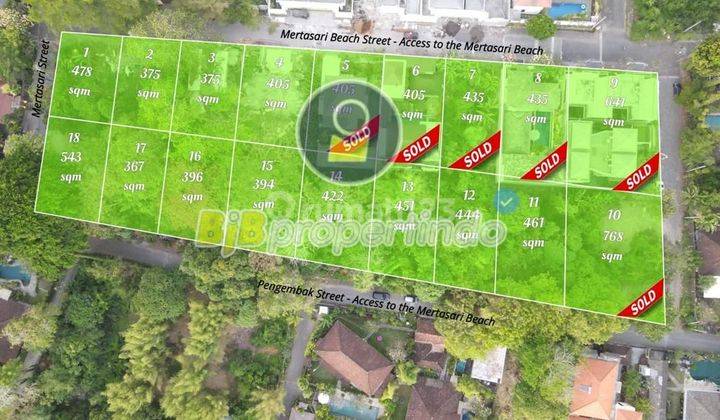 Premium and Cheapest Plots in the Mertasari Beach Area - Sanur 1