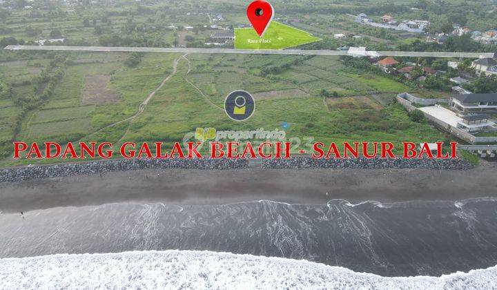 KAN PREMIUM OCEAN VIEW LAND IN PADANG GALAK BEACH - SANUR BALI 2