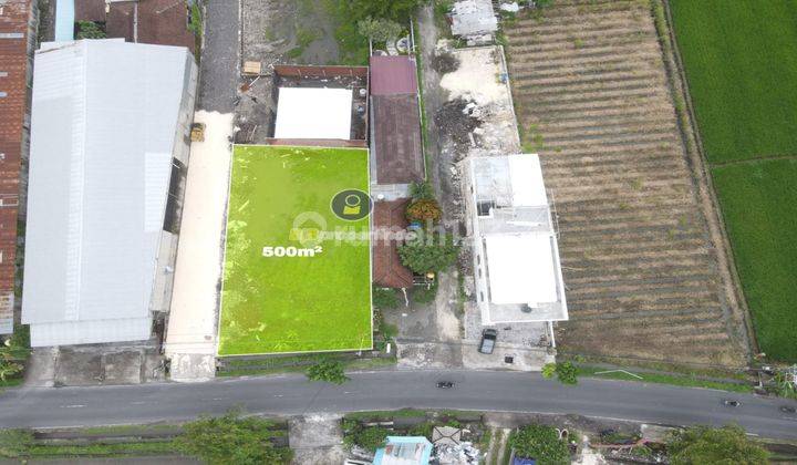 KAVLING LAND FOR RENT KEDAMPANG LOCATION 5 ARE 2