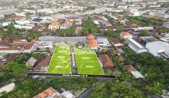 SEWA TANAH MURAH DIKAWASAN PREMIUM DEWI SRI, LEGIAN, KUTA - JL. DEWI SRI 1