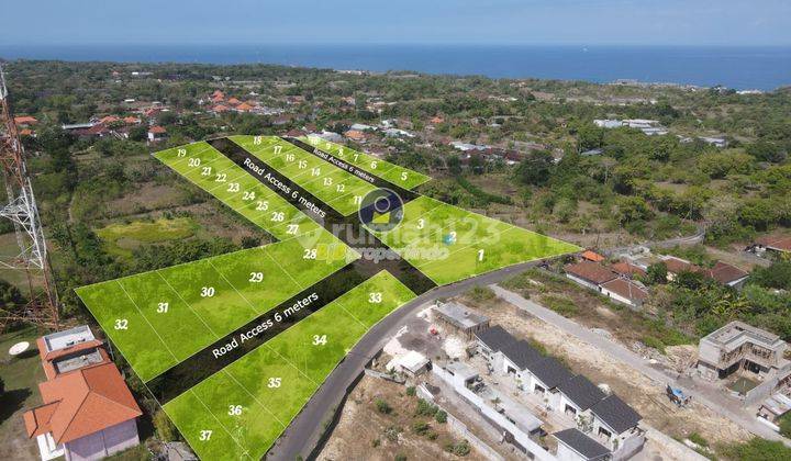 Exclusive plot of land for rent at Pandawa Beach, Nusa Dua Bali