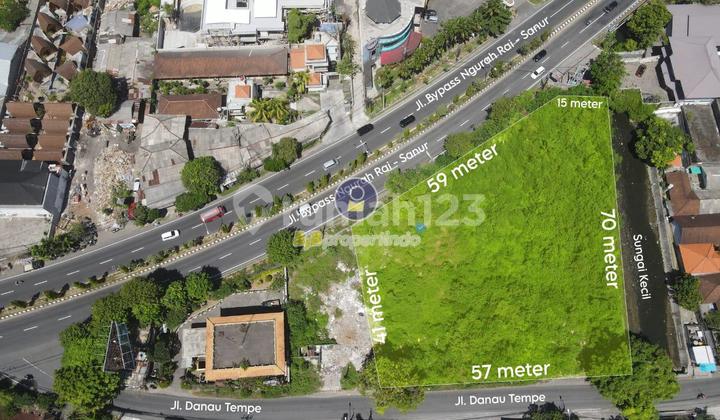 For Rent, Land Location in Premium Area Jl. Bypass Sanur - Bali.