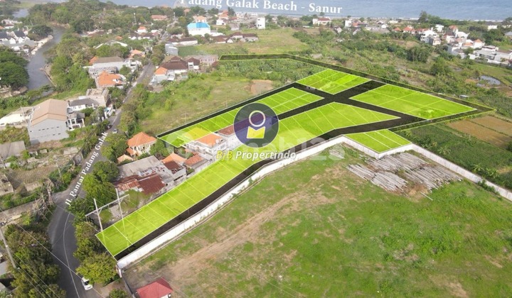 Land Plot for Rent at Padang Galak Beach Location - Sanur, Bali