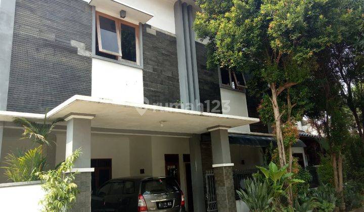 Rumah Hoek Siap Huni di Komplek Astek, Bsd Serpong 2