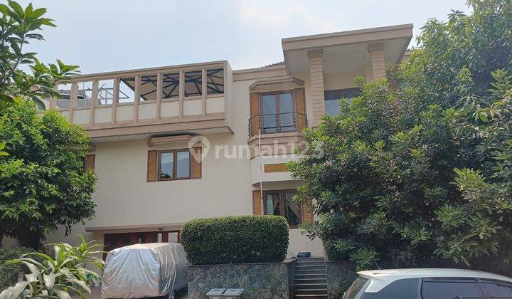 Dijual Rumah Full Furnished di Cluster Saphire 1