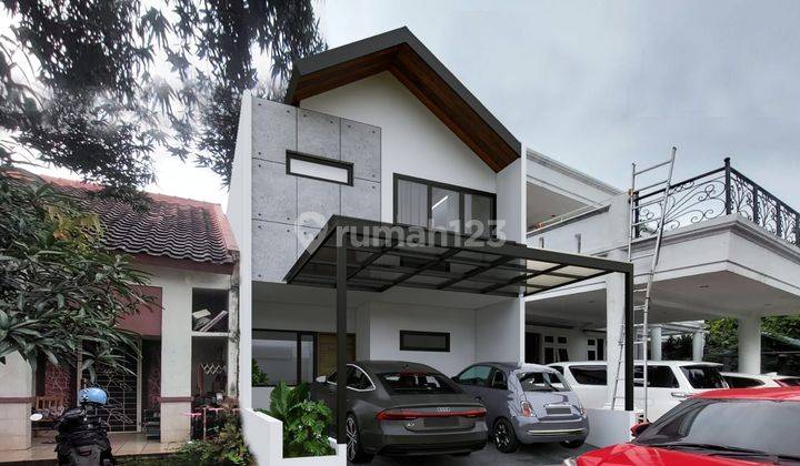 Jual Rumah Cantik Milenial 2 Lantai Di Sutera Kirana Alam Sutera 2