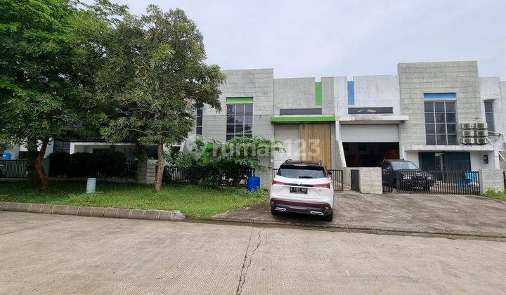 For Rent Jarang Ada Gudang Tekno Bsd Kondisi Bagus Lokasi Oke 1