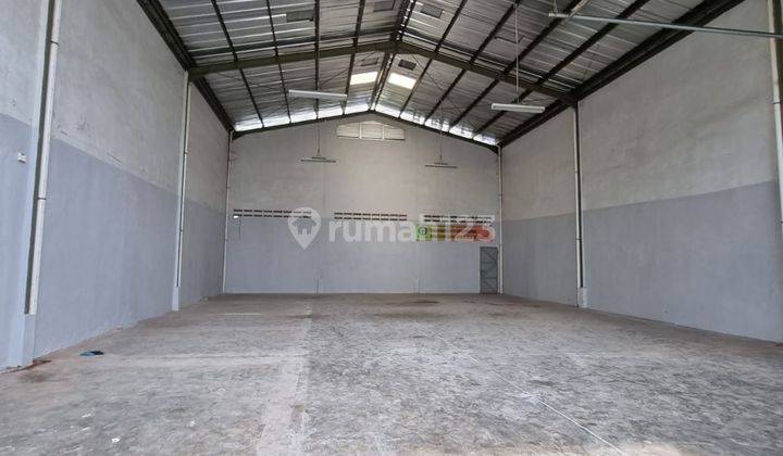 For Rent Jarang Ada Gudang Tekno Bsd Kondisi Bagus Lokasi Oke 2