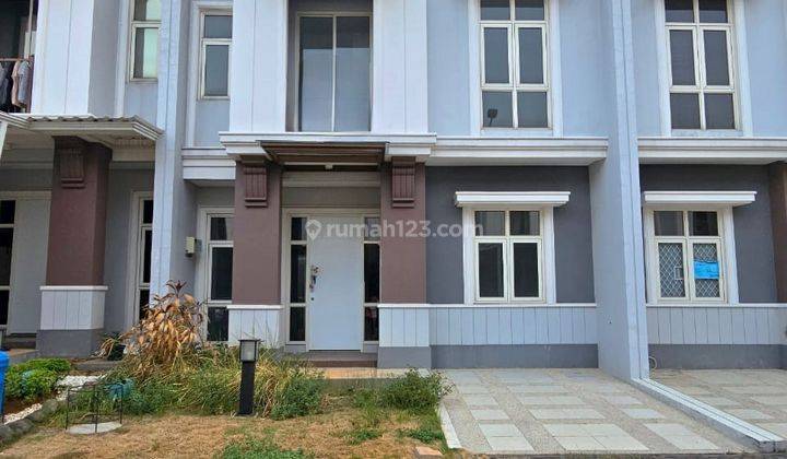 Serius Jual Rumah Bagus Rapih Di The Savia Cluster Visana Bsd 1