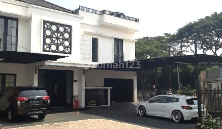 Rumah Mewah Elegan Di Residence One Bsd Lokasi Oke Akses Mudah 1