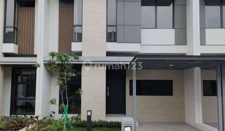 Dijual Cepat Rumah Baru Masih Gressss Vanya Park Bsd 1