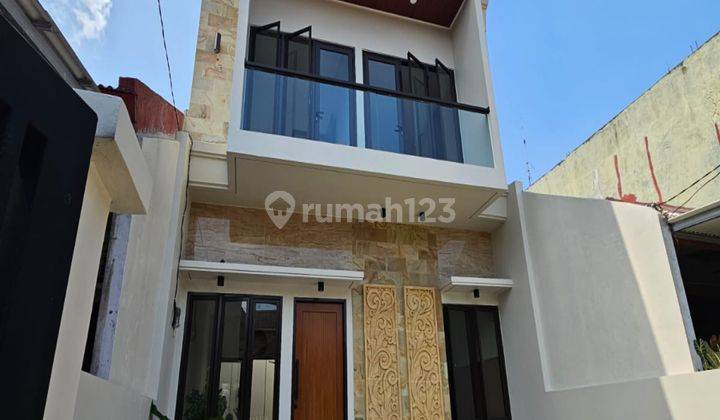 Brand New House Bernuansa Bali, Bagus Di Kencana Loka Bsd City 1