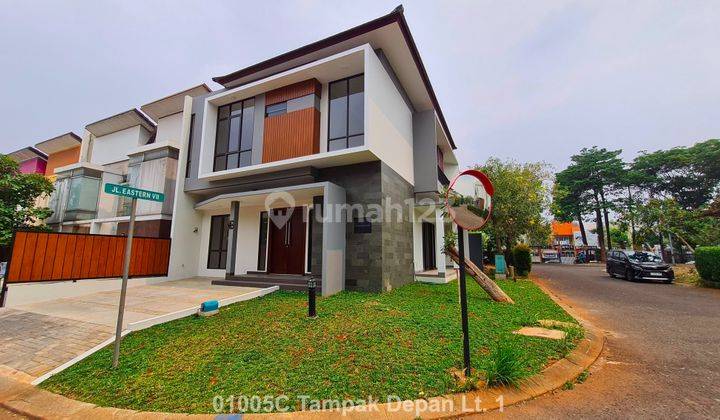 Brand New House The Icon Bsd City Cantik Dan Rapih Kawasan Elit 1