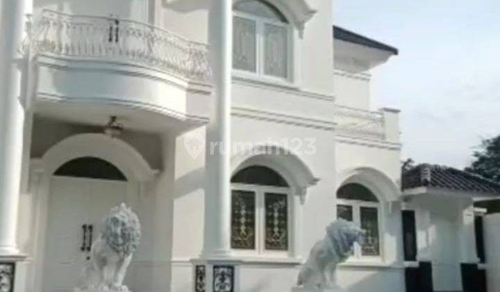 Dijual Villa Mewah Di Legenda Wisata Cibubur, Bogor Jawa Barat 1