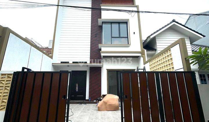 For Sale Brand New House Nusa Loka Bsd Rumah Konsep Baru 1