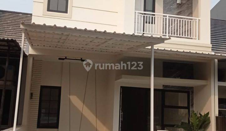 Rumah Villa Melati Mas Rumah Baru Siap Huni Sangat Bagus 1