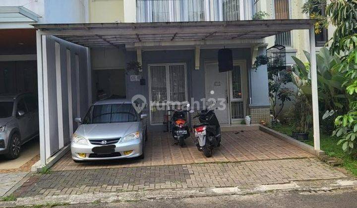 Rumah Rapih 2 Lantai Bagus, Siap Huni di Anthea Bsd City 1