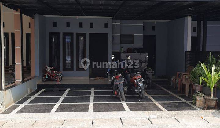 Rumah Palm Rahmani Town House Pondok Ranji Ciputat Lokasi Bagus 1