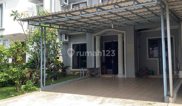 Rumah Cantik Rapih Kawasan Asri Di Versailles Residence Bsd City 2